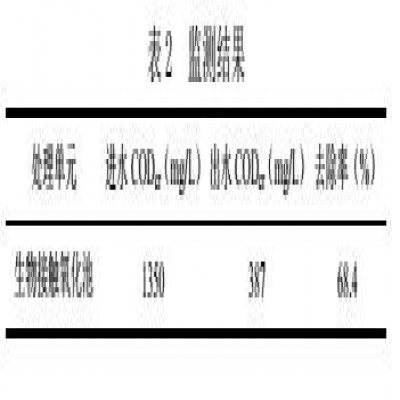 氣浮/水解酸化/接觸氧化工藝處理粉類、肉類食品加工廢水